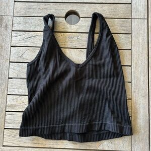 Women’s Black Tank-Top